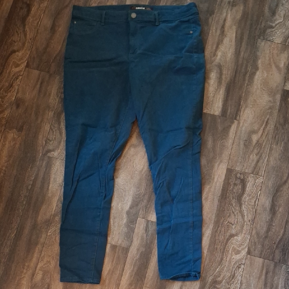 Jordache Blue Super Skinny Pants
